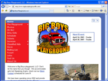 Click here to open the Big Boys Playground web site.
