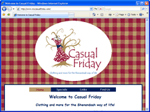 Click to visit the Casual Friday web site