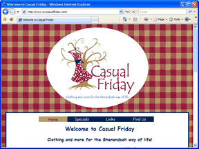 Casual Friday