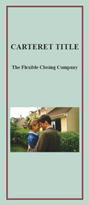 Carteret Title Brochure