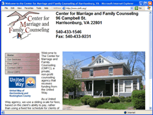 Click here to visit the Center for Marriage and Family Counseling web site