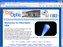 Click to open the Sky Cable USA web site