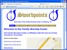 Click to visit theFamily Worship Center web site