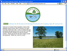 Visit the Greene Prairie Aquafarm web site