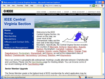 Click to view the IEEE Central Virginia Section web site