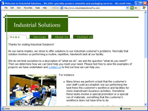 Click here to visit the Industrial Solutions web site
