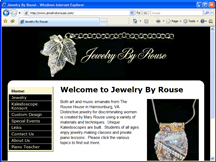 Click here to open the Jewelry By Rouse web site