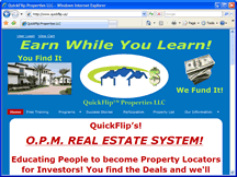 Click to visit the QuickFlip Properties web site