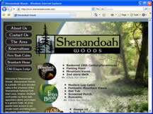 Click to visit the Shenandoah Woods web site
