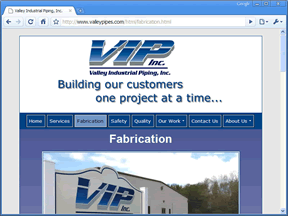 Valley Industrial Piping, Inc.