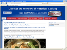 VapoSeal Cookware