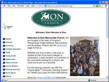 Click to view the Zion Mennonite Church web site